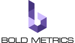 bold metrics dark wordmark logo