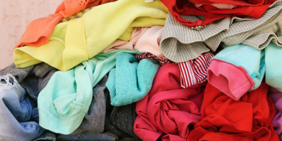  Featured image: a pile of clothes - 