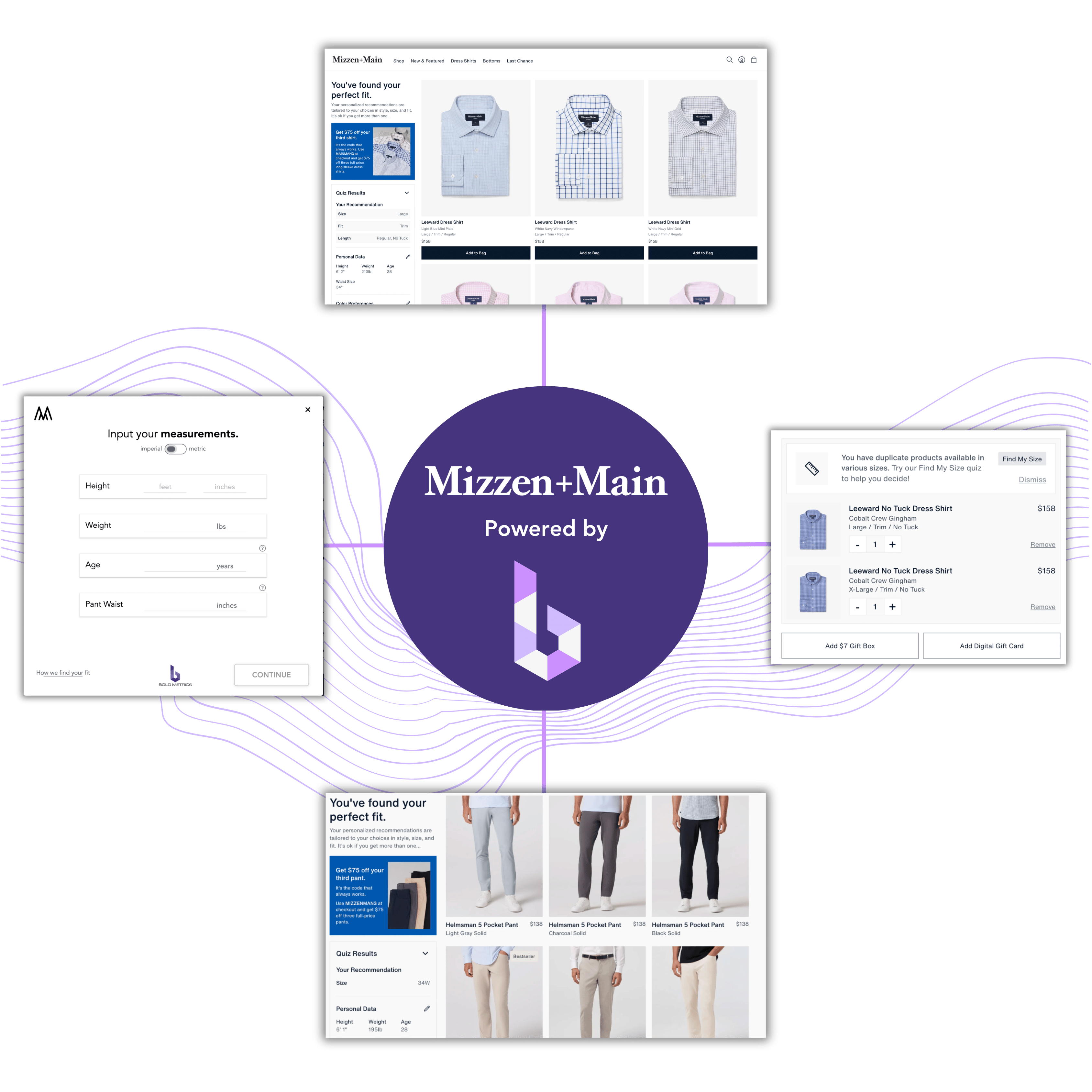  Featured image: Mizzen + Main Bold Metric's collaboration  - 