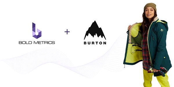  Featured image: Collaboration between Bold Metrics and Burton featuring a woman in stylish winter sportswear showcasing the partnership's focus on fit and design. - 